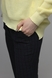 Штани з візерунком завужені жіночі 05-331 48 Сірий (2000989514367D) Фото 4 з 14