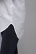 Сорочка однотонна жіноча Crep 90557 L Білий (2000989497929D) Фото 12 з 19