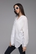 Рубашка однотонная женская Crep 90557 S Белый (2000989497899D) Фото 4 из 19