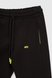 Спортивні штани для хлопчика Atabey 2314 152 см Чорний (2000990469984D) Фото 9 з 11