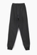 Спортивні штани для хлопчика з принтом Pitiki 1006-3 158 см Темно-сірий (2000989523697D) Фото 11 з 12