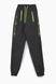 Спортивні штани для хлопчика з принтом Pitiki 1006-3 158 см Темно-сірий (2000989523697D) Фото 6 з 12