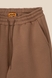 Спортивные брюки однотонные мужские LAWA MBC02307 3XL Бежевый (2000990281081W)(LW) Фото 8 из 12