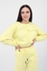 Спортивні штани жіночі MDG 125701-2 L Жовтий (2000989382645W) Фото 5 з 7