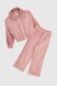 Спортивний костюм (кофта, штани) для дівчинки MAGO T370 134 см Пудровий (2000989957041D) Фото 12 з 22