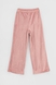 Спортивний костюм (кофта, штани) для дівчинки MAGO T370 134 см Пудровий (2000989957041D) Фото 21 з 22