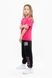 Спортивні штани для дівчинки Cegisa 10259 122 см Чорний (2000989648994D) Фото 4 з 10