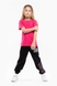 Спортивні штани для дівчинки Cegisa 10259 122 см Чорний (2000989648994D) Фото 3 з 10