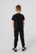 Спортивні штани для хлопчика Atabey 2314 134 см Чорний (2000990469953D) Фото 4 з 11