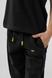 Спортивні штани для хлопчика Atabey 2314 134 см Чорний (2000990469953D) Фото 2 з 11