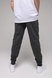Спортивні штани для хлопчика з принтом Pitiki 1006-3 176 см Темно-сірий (2000989523727D) Фото 3 з 12