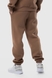 Спортивные брюки однотонные мужские LAWA MBC02307 3XL Бежевый (2000990281081W)(LW) Фото 3 из 12