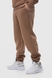 Спортивные брюки однотонные мужские LAWA MBC02307 3XL Бежевый (2000990281081W)(LW) Фото 2 из 12
