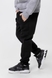 Спортивні штани з принтом для хлопчика Atescan 1104-1 134 см Чорний (2000990263162W) Фото 2 з 14