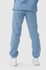 Спортивні штани жіночі 627-K 48 Блакитний (2000990190659W) Фото 4 з 13