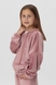 Спортивний костюм (кофта, штани) для дівчинки MAGO T370 134 см Пудровий (2000989957041D) Фото 6 з 22