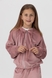 Спортивний костюм (кофта, штани) для дівчинки MAGO T370 134 см Пудровий (2000989957041D) Фото 5 з 22