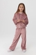 Спортивный костюм (кофта, штаны) для девочки MAGO T370 134 см Пудровый (2000989957041D) Фото 1 из 22