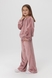 Спортивний костюм (кофта, штани) для дівчинки MAGO T370 110 см Пудровий (2000989957003D) Фото 2 з 22