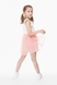 Сукня для дівчинки Breeze 1395 з принтом 92 см Пудровий (2000989654643S) Фото 6 з 12