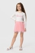 Сукня з принтом для дівчинки Pop Fashion 7344 110 см Молочний (2000990158130D) Фото 1 з 12