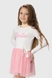 Сукня з принтом для дівчинки Pop Fashion 7344 110 см Молочний (2000990158130D) Фото 2 з 12