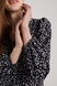 Сукня з візерунком жіноча 2407 XL Чорний (2000990450555D) Фото 5 з 14