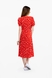 Платье с узором женское LAWA CTM WTC02319 M Красный (2000989893110S)(LW) Фото 6 из 13