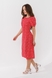 Сукня з візерунком жіноча LAWA CTM WTC02319 XS Червоний (2000989893141S)(LW) Фото 3 з 11