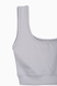 Топ + шорты фитнес однотонные женские Cotton Angel 1903 XL Серый (2000989585183A) Фото 11 из 16
