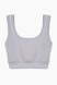 Топ + шорты фитнес однотонные женские Cotton Angel 1903 XS Серый (2000989585091A) Фото 12 из 16