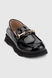 Туфлі для дівчинки Stepln 229A-1 36 Чорний (2000990381637А) Фото 6 з 9