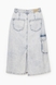 Спідниця джинсова жіноча Zeo Basic 3478 38 Блакитний (2000989714163D) Фото 10 з 13
