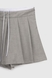 Юбка-шорты однотонная женская Firesh 8884 L Серый (2000990523488D) Фото 9 из 11