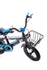 Велосипед радиус 12 SXI1026034 Черно-Голубой (2000903254904) Фото 2 из 3
