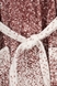 Халат жіночий POLAR Олені 3XL Пудровий (2000990160515A)(NY) Фото 10 з 15