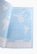 Контурная карта "География. Географическое пространство земли" 11 кл (9789664552100) Фото 2 из 2