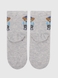 Шкарпетки для хлопчика PierLone P-2186 5-6 років Сірий (2000990599957A) Фото 6 з 7