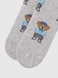 Шкарпетки для хлопчика PierLone P-2186 5-6 років Сірий (2000990599957A) Фото 5 з 7
