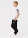 Спортивні штани для хлопчика Deniz 3011 140 см Чорний (2000990489807D) Фото 3 з 10