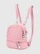 Сумка-рюкзак жіноча 8176 Рожевий (2000990549273A) Фото 1 з 9