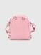 Сумка-рюкзак жіноча 8176 Рожевий (2000990549273A) Фото 4 з 9