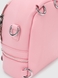 Сумка-рюкзак жіноча 8176 Рожевий (2000990549273A) Фото 5 з 9