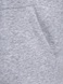 Толстовка однотонная мужская 24-0712 M Светло-серый (2000990340689D) Фото 12 из 16