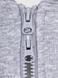 Толстовка однотонна чоловіча 24-0712 3XL Світло-сірий (2000990340726D) Фото 14 з 16