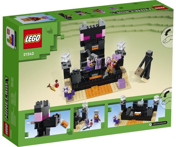 Конструктор LEGO Minecraft Кінцева арена 21242 (5702017415673)