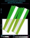 Светоотражающие повязки на руку LM-0038/2-green 0,9х4х35 Зеленый (2000989306269) Фото 1 из 2