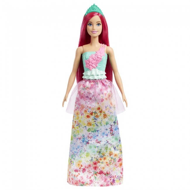 Поделки для кукол: Выкройка вечернего платья для Барби