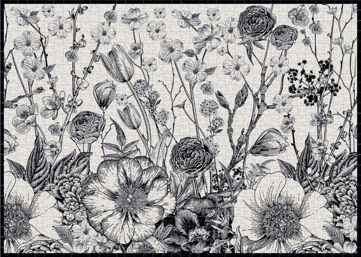 Пазли тришарові панорамні Flowers Interdruk 326188 (5902277326188)