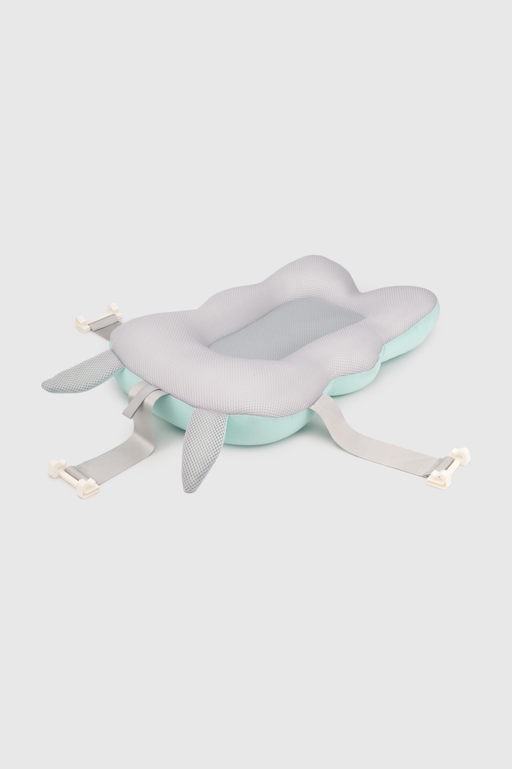 Фото Антискользящая подушка для купания малыша ShuMeiJia 8605 Мятный (2000990386397)